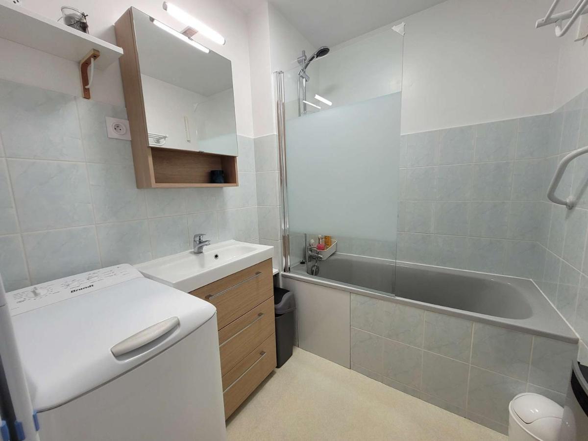 Appartement Cosy Face Mer Avec Balcon Et Parking Prive - Fr-1-672-13 Merlimont-Plage Exterior foto