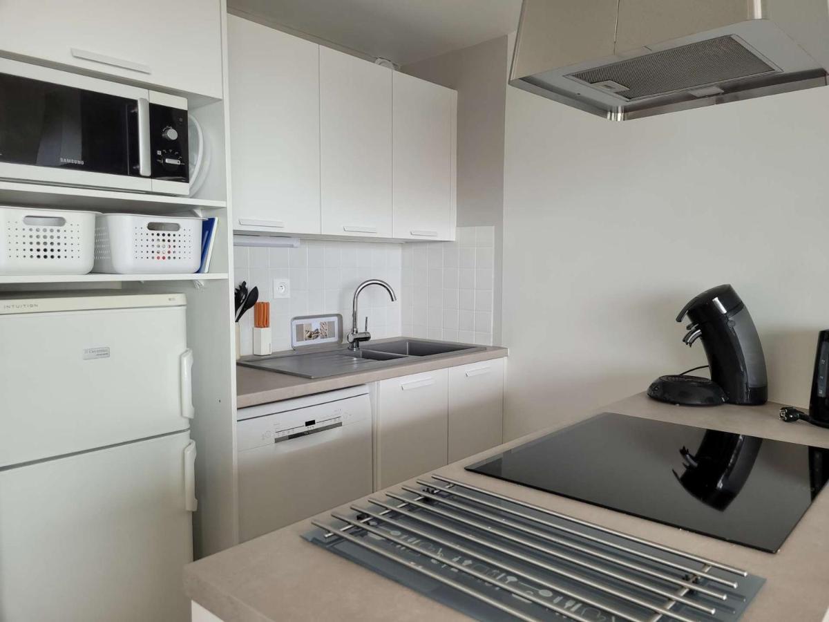 Appartement Cosy Face Mer Avec Balcon Et Parking Prive - Fr-1-672-13 Merlimont-Plage Exterior foto